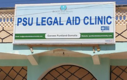 Legal Aid Clinic Center Lunched