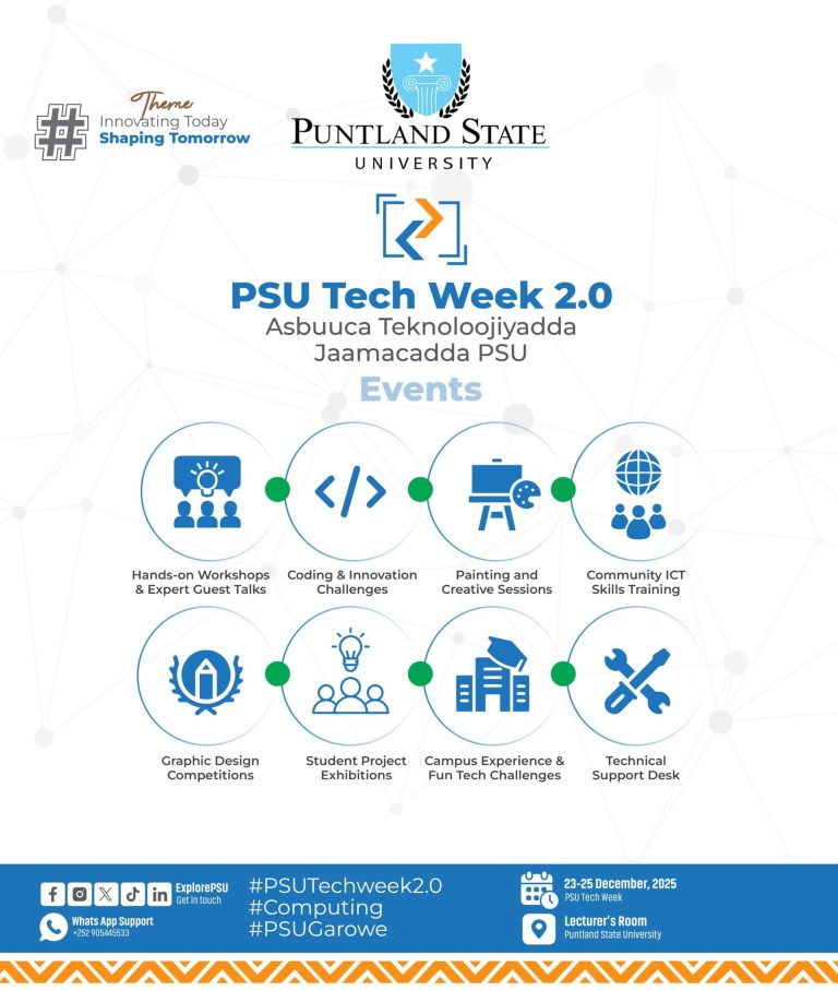 PSU Tech Week 2.0 Showcases Innovation, Creativity, and Digital Skills