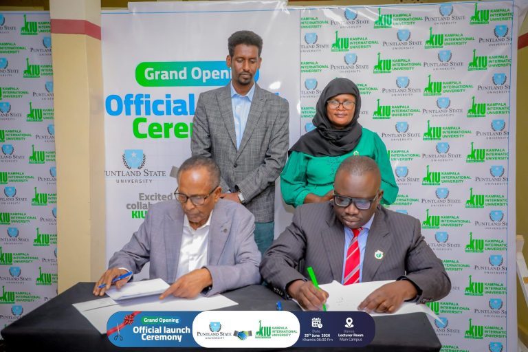 Puntland State University Expands Global Partnerships Through Strategic International Collaborations