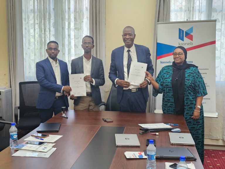 Puntland State University Signs MoU with KASNEB to Advance Professional Education